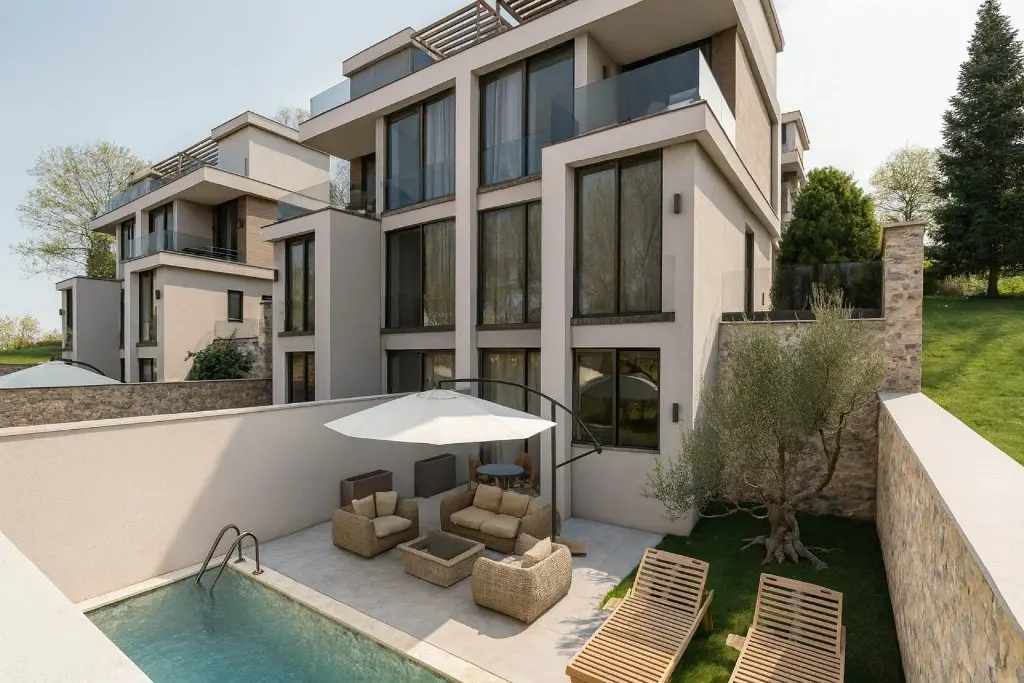 Home in Kalkan